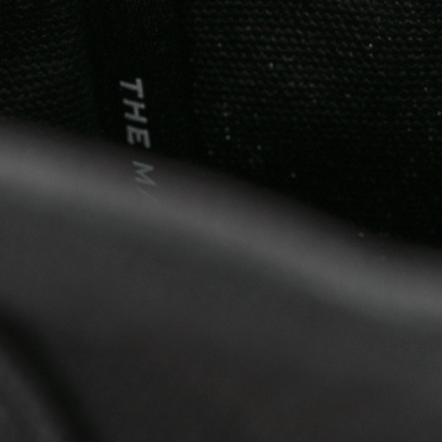 Cotton Canvas Large The Tote Bag Black