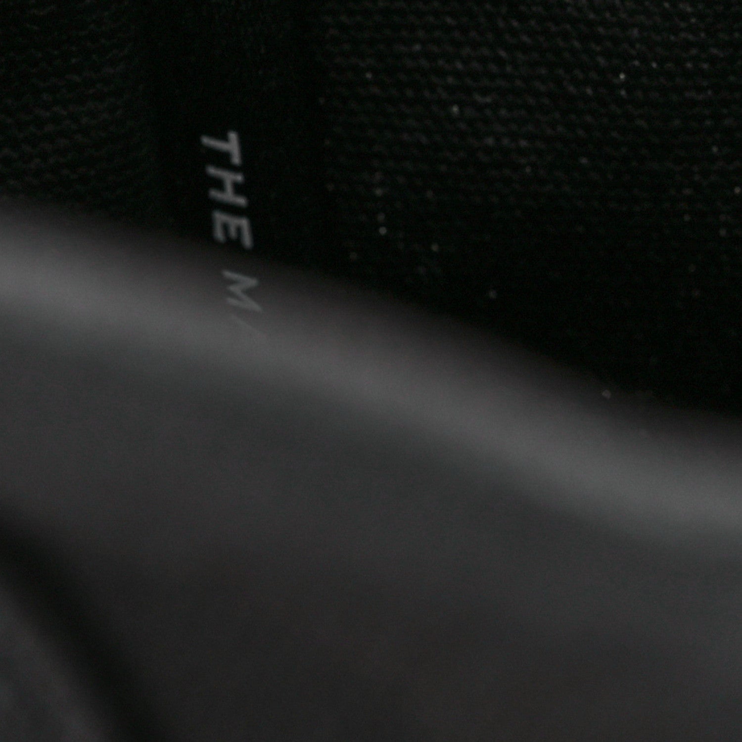 Marc Jacobs Cotton Canvas Large The Tote Bag Black 7 of 15