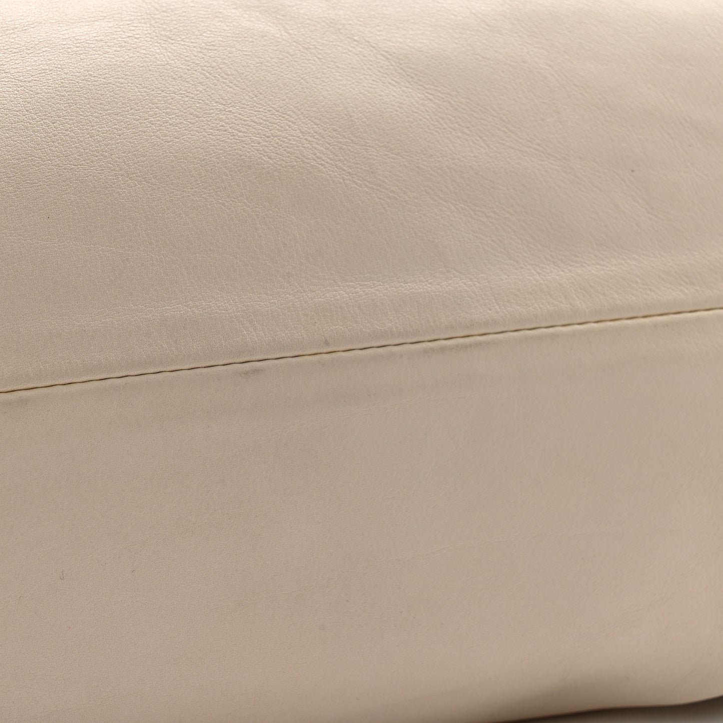 Smooth Butter Calf The Pouch Oversized Clutch Plaster