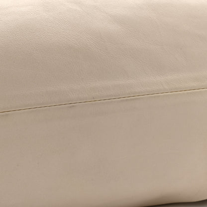 Bottega Veneta Smooth Butter Calf The Pouch Oversized Clutch Plaster 11 of 12