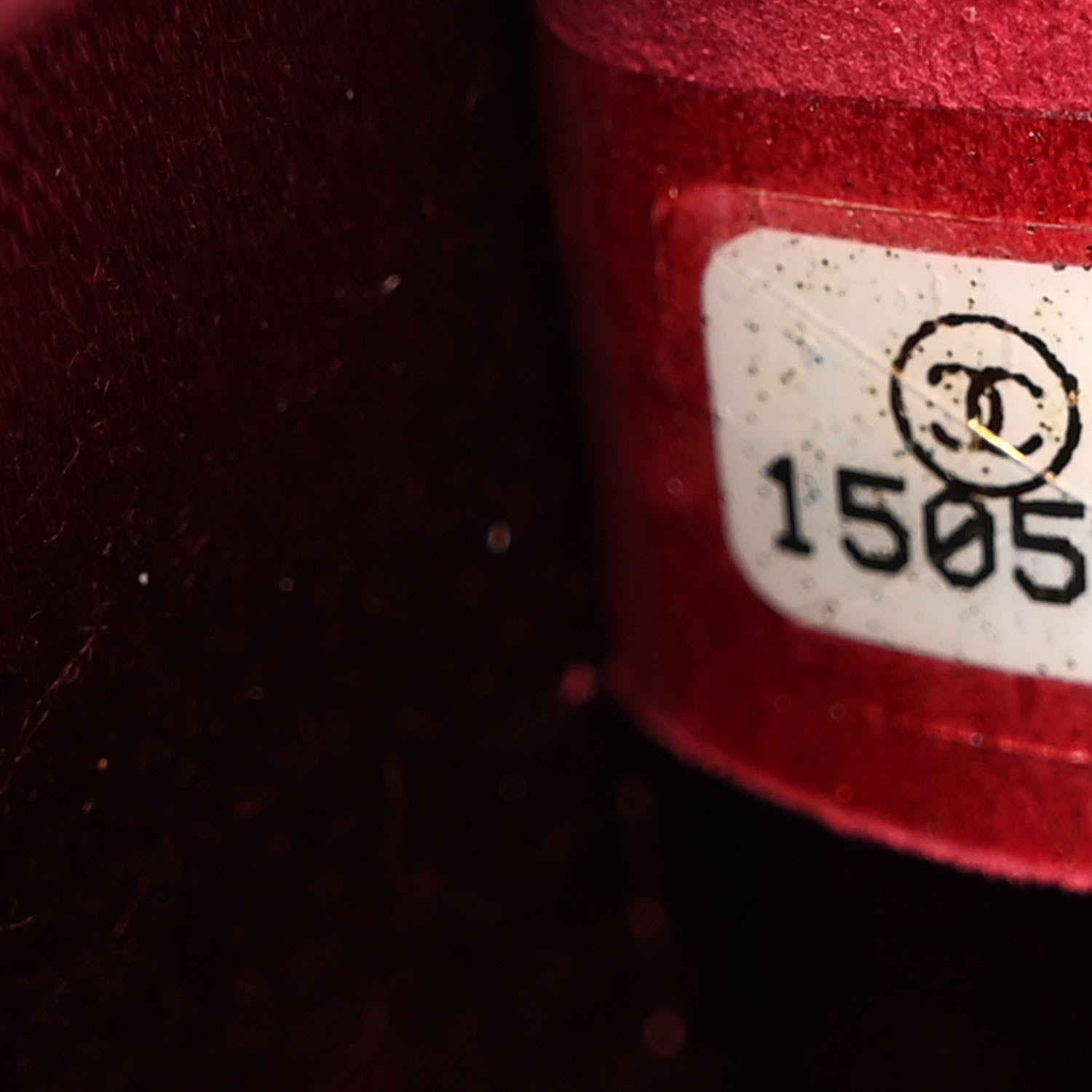 Chanel Lambskin Minaudiere Chain Clutch Black 7 of 10