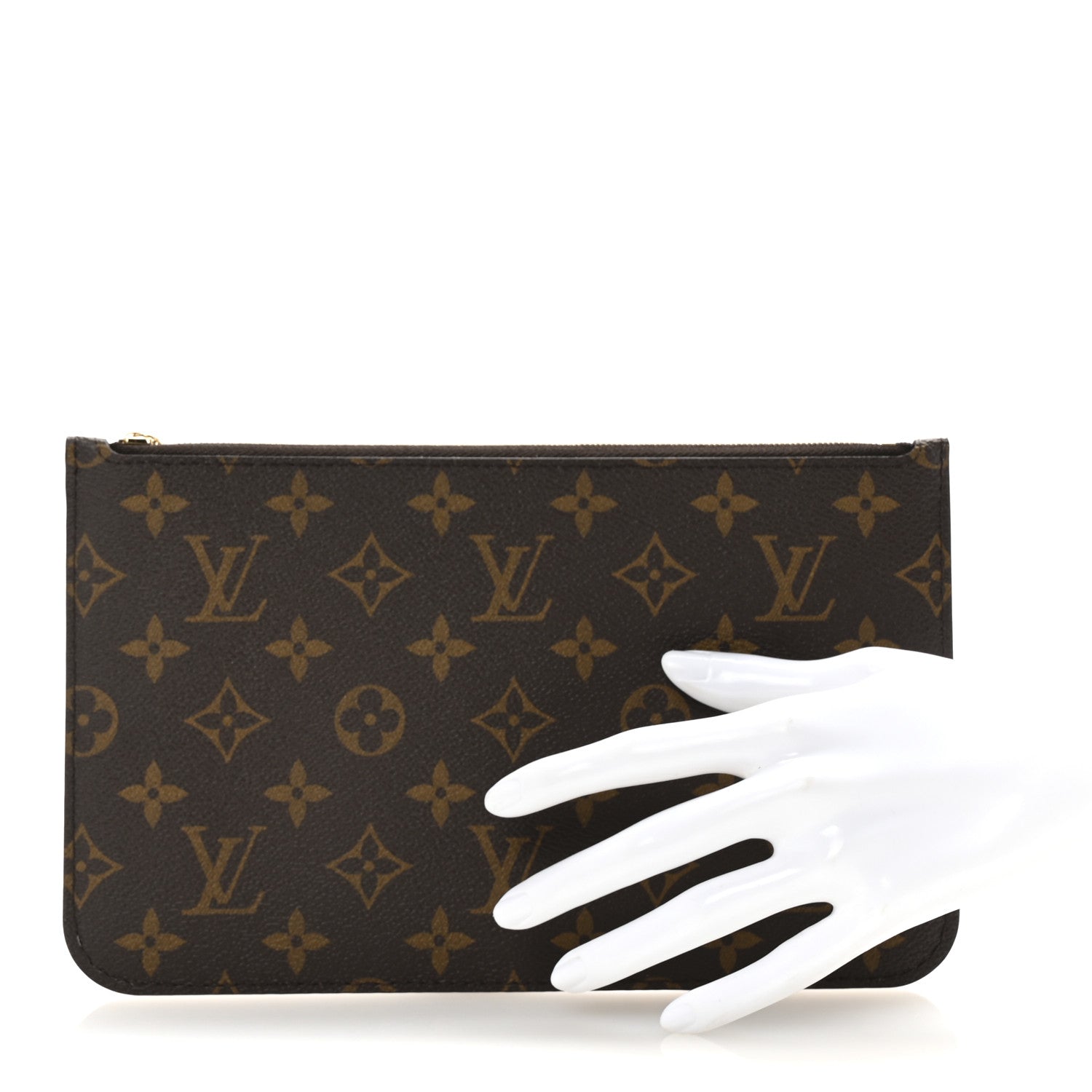 Louis Vuitton Monogram Neverfull MM GM Pochette 2 of 6