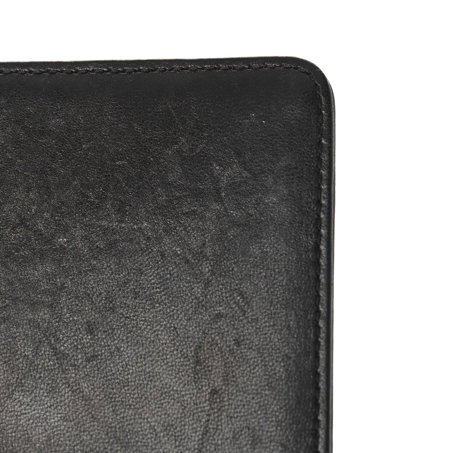 Saint Laurent Lambskin Matelasse Monogram Medium Vicky Chain Bag Black 10 of 10
