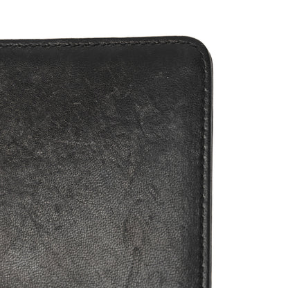 Saint Laurent Lambskin Matelasse Monogram Medium Vicky Chain Bag Black 10 of 10