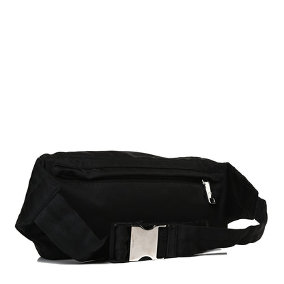 Prada Tessuto Nylon Belt Bag Black 2 of 14