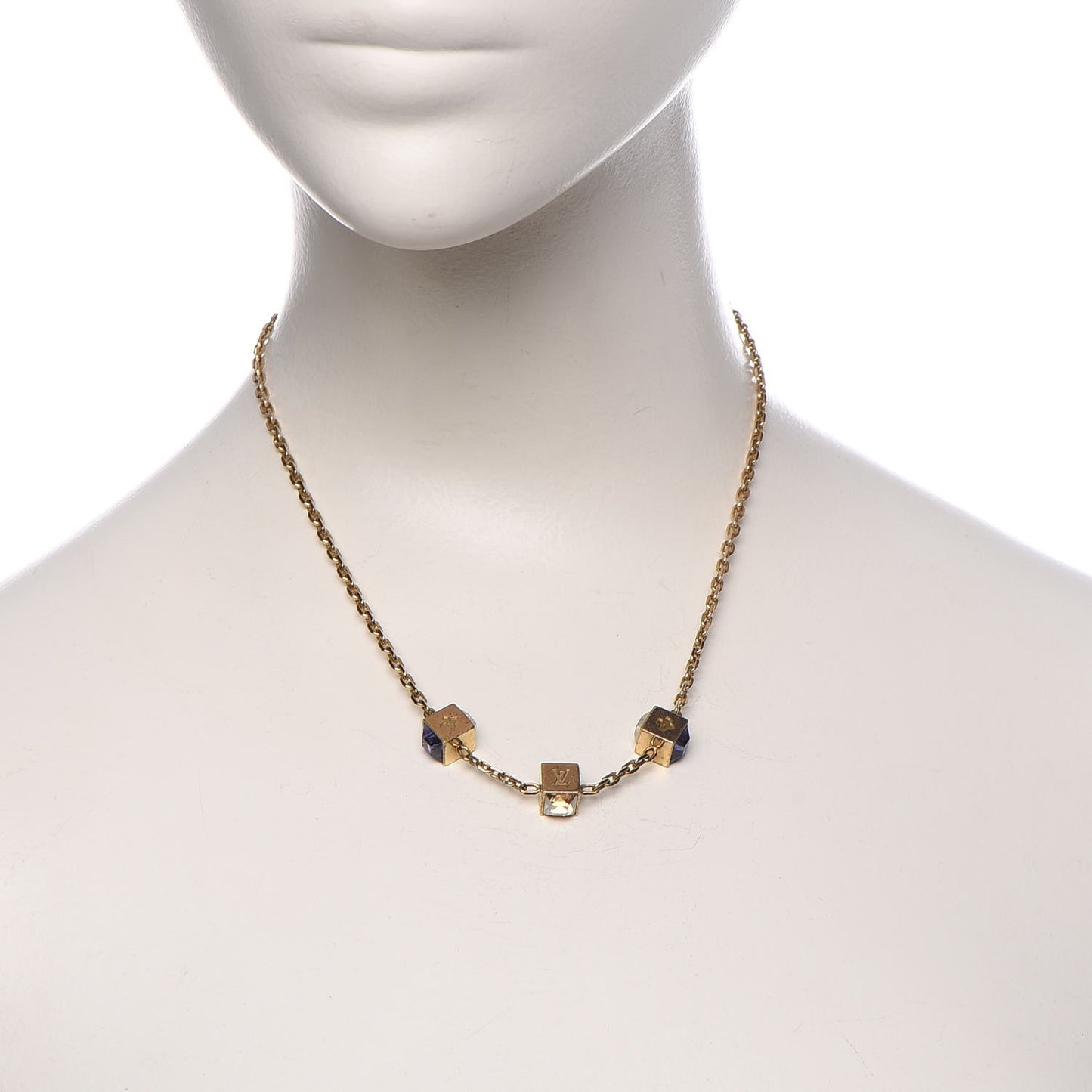 Swarovski Gamble Short Necklace Azur
