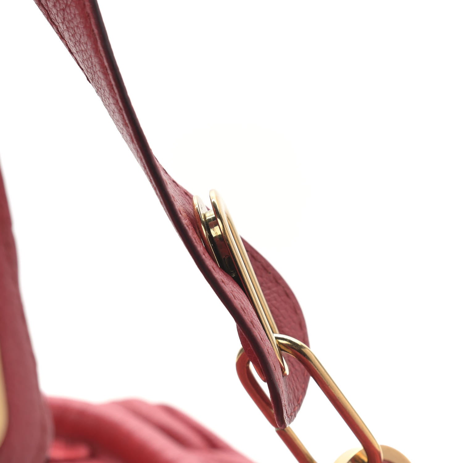 Chloe Calfskin Medium Paraty Lipstick 14 of 14