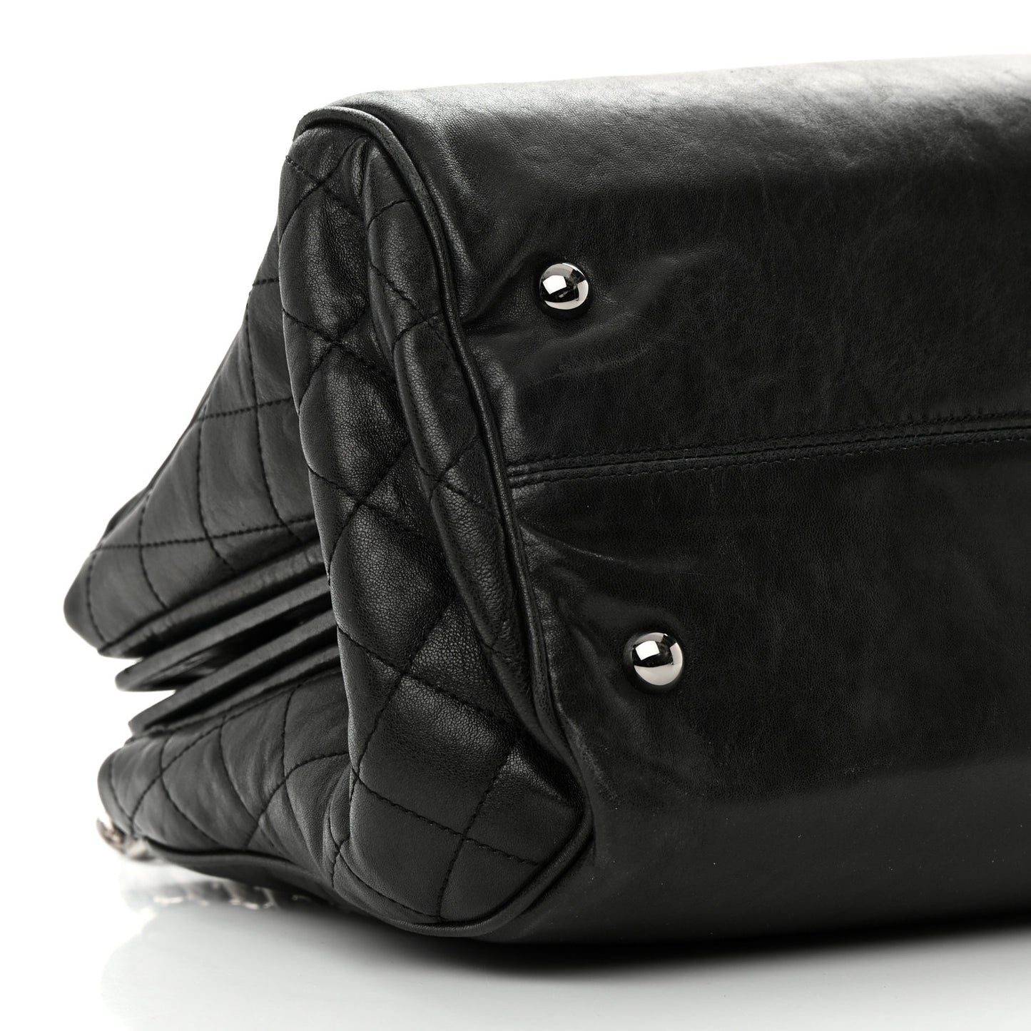 Calfskin Large Perfect Day Tote Black