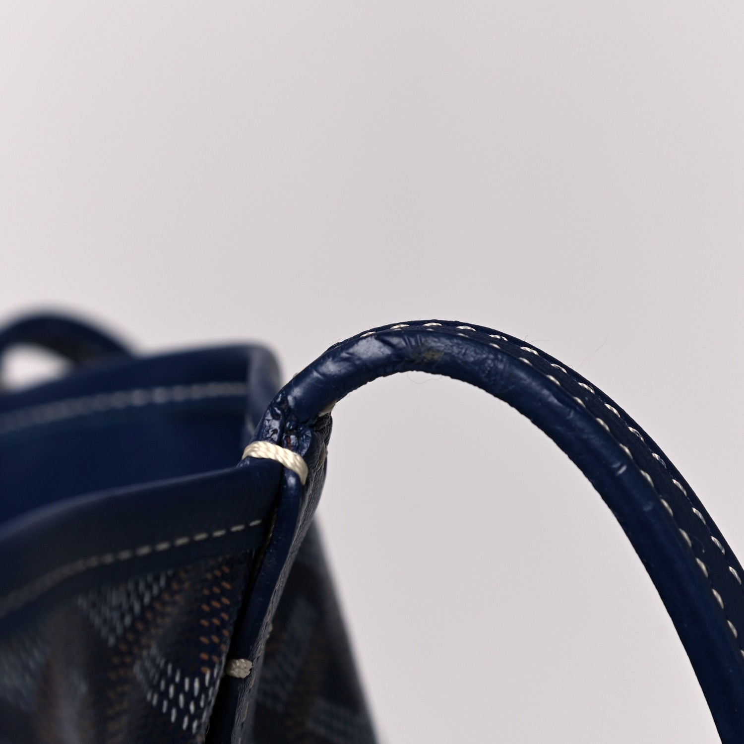 Goyard Goyardine Reversible Anjou PM Navy 14 of 15