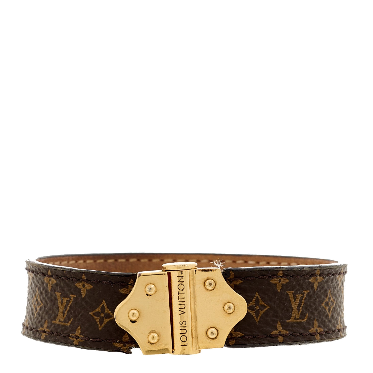 Louis Vuitton Monogram Nano Bracelet 19 1 of 7