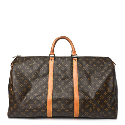 Louis Vuitton Monogram Keepall 55 1 of 11
