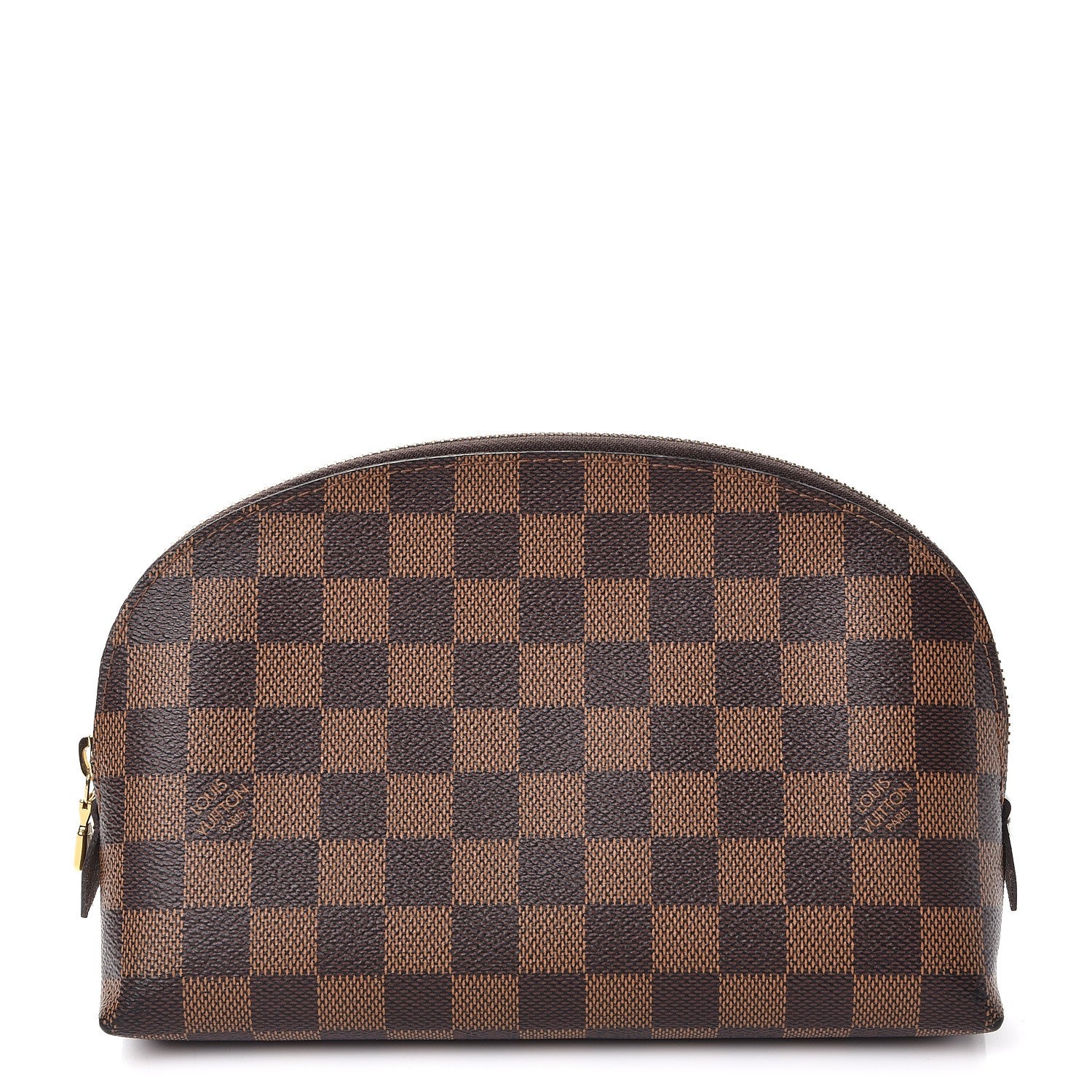 Louis Vuitton Damier Ebene Cosmetic Pouch GM 1 of 9