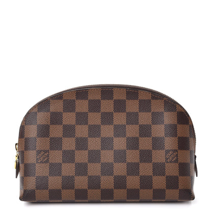 Louis Vuitton Damier Ebene Cosmetic Pouch GM 1 of 9