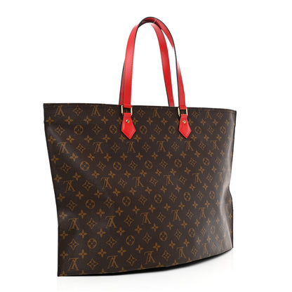 Louis Vuitton Monogram All-In MM Coquelicot 3 of 9
