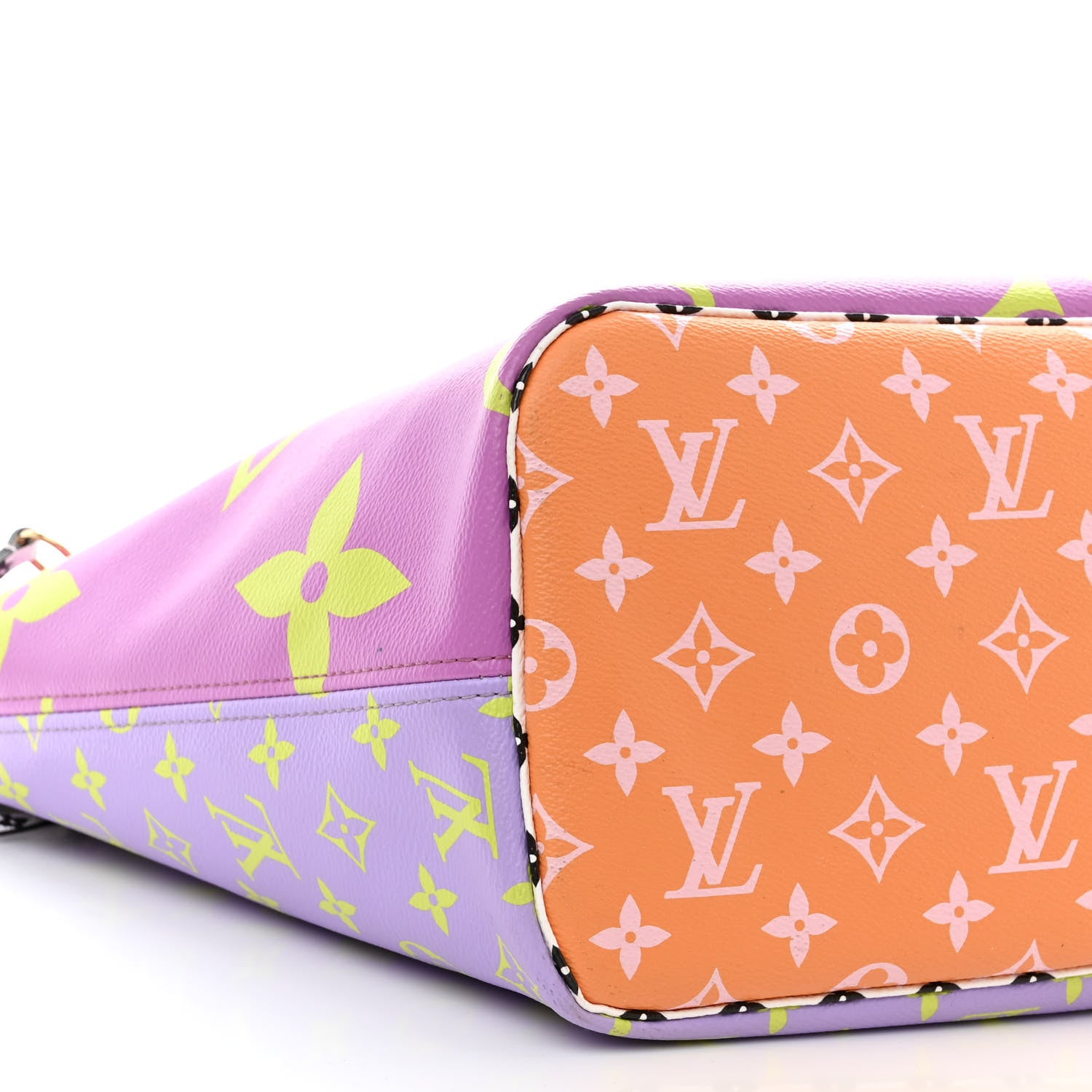 Louis Vuitton Monogram Giant Neverfull MM Pink Lilac 13 of 15