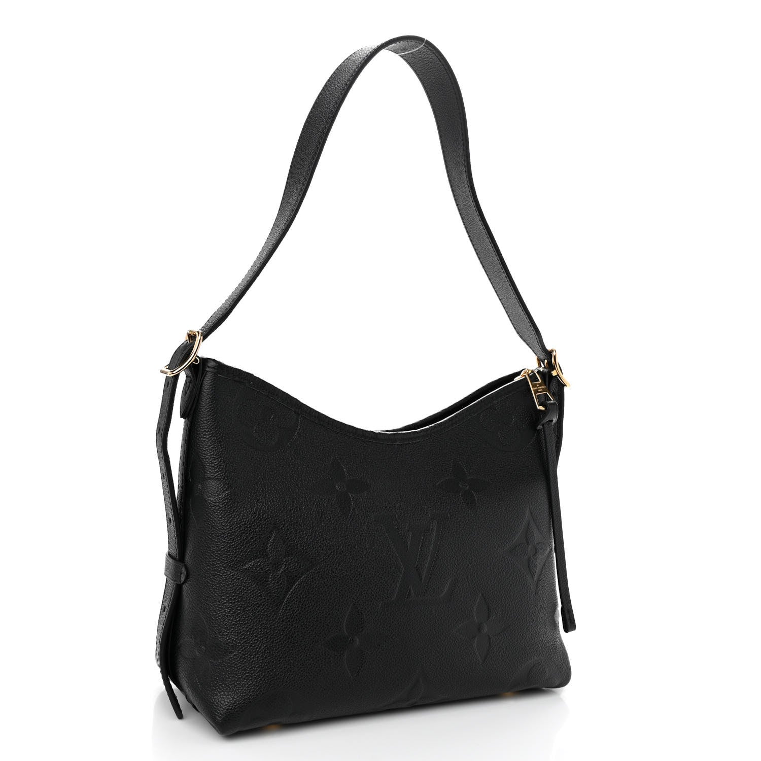 Louis Vuitton Empreinte Carryall PM Black 3 of 9
