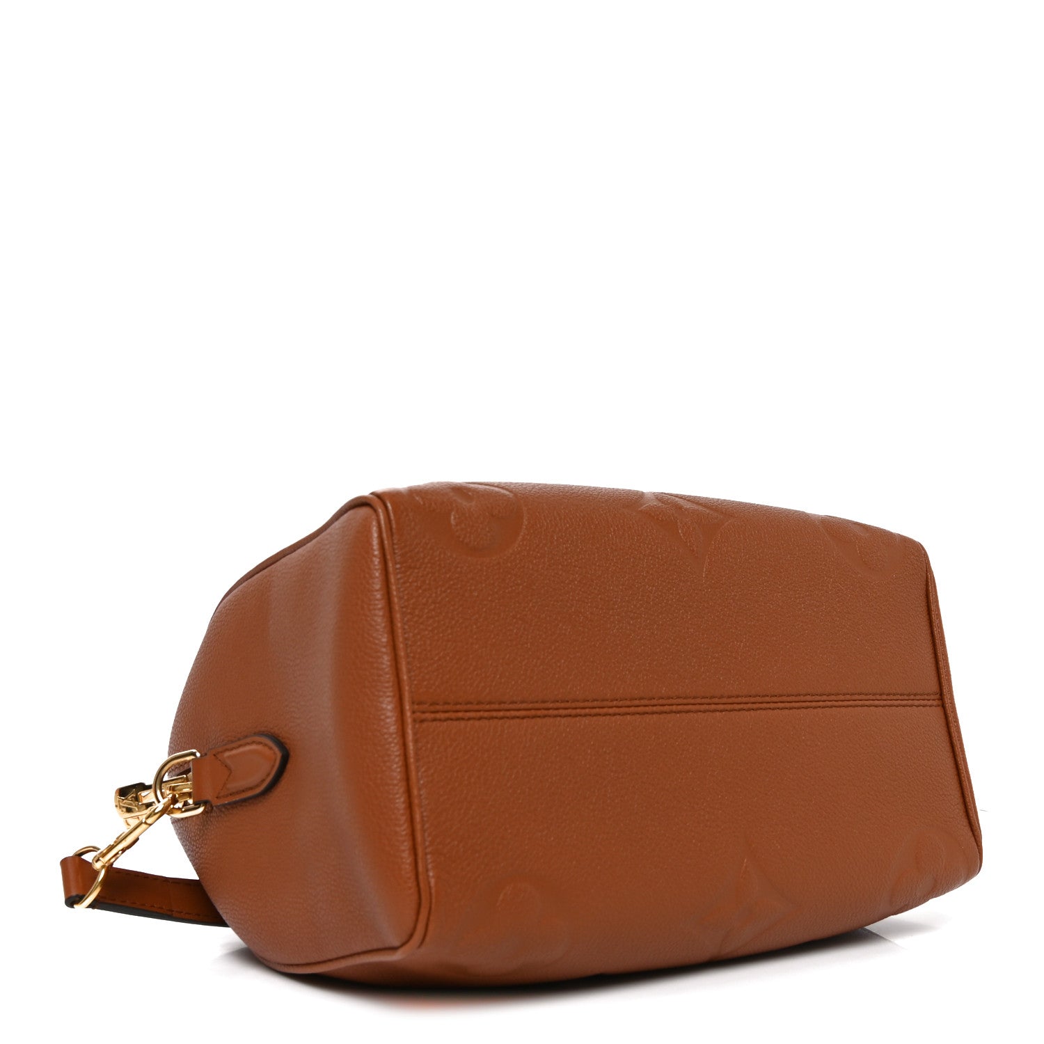 Louis Vuitton Empreinte Monogram Giant Speedy Bandouliere 25 Cognac 4 of 9