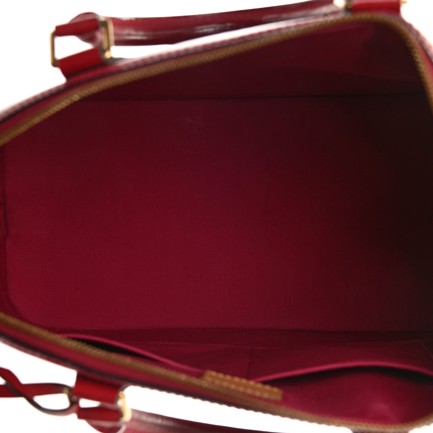 Louis Vuitton Vernis Alma PM Rose Indien 5 of 11