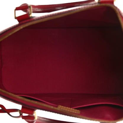 Louis Vuitton Vernis Alma PM Rose Indien 5 of 11