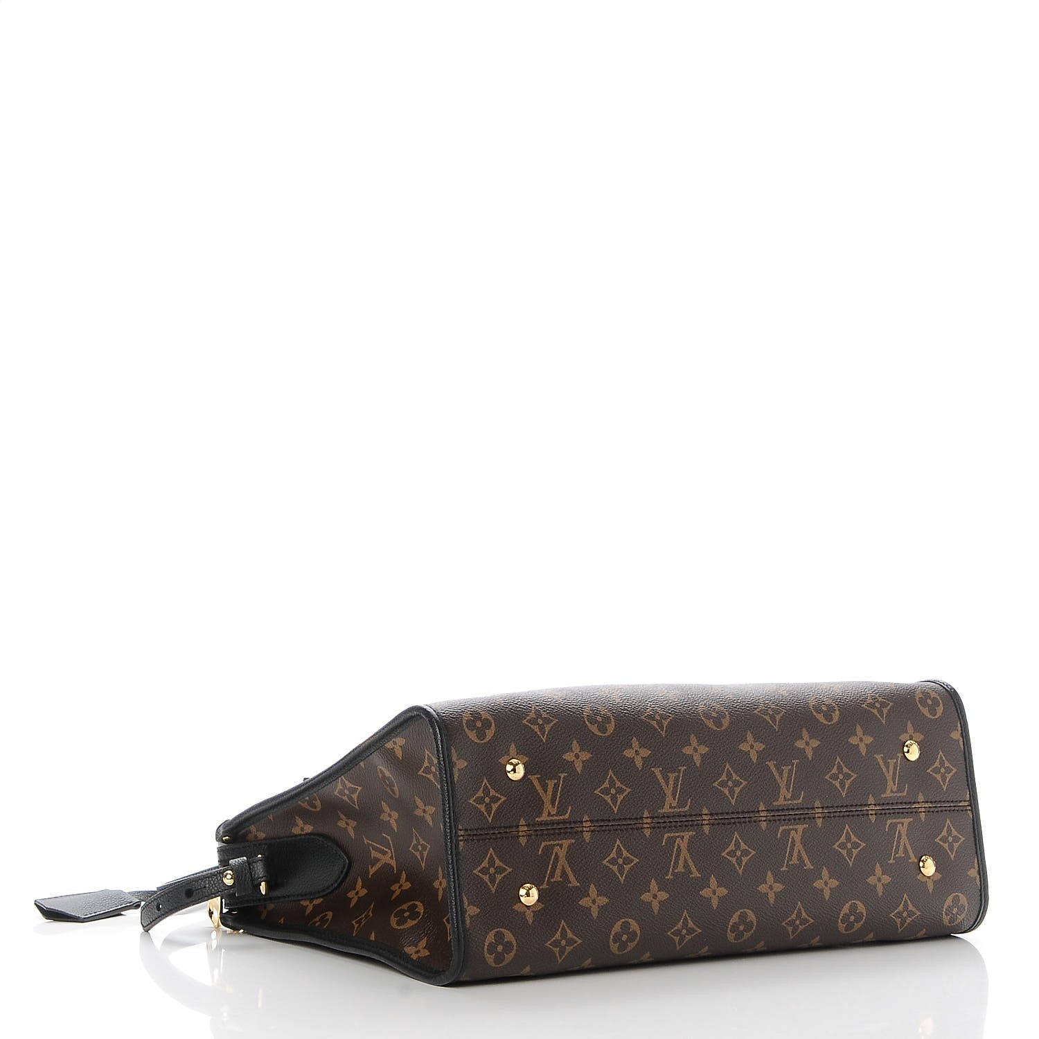 Louis Vuitton Monogram Popincourt MM Black 5 of 7