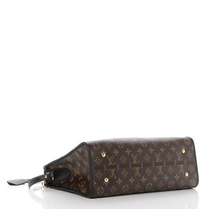 Louis Vuitton Monogram Popincourt MM Black 5 of 7