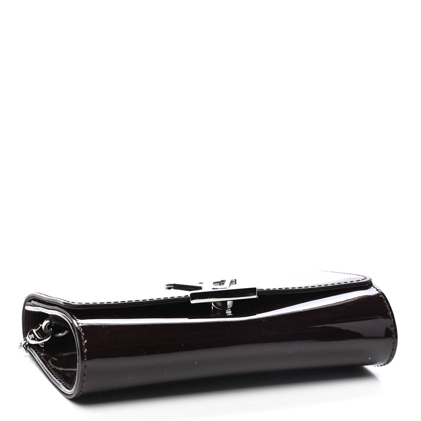 Patent Louise PM Chain Clutch Black