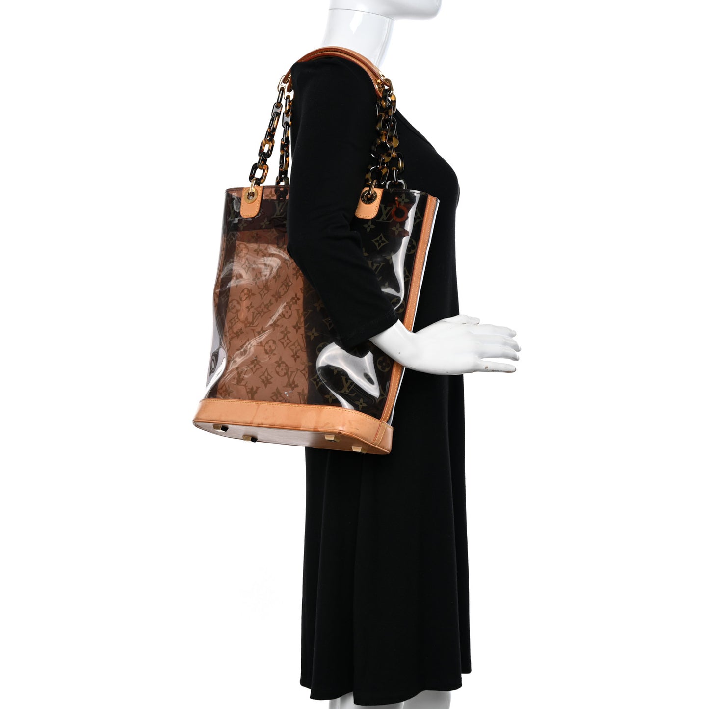Vinyl Cabas Sac Ambre MM
