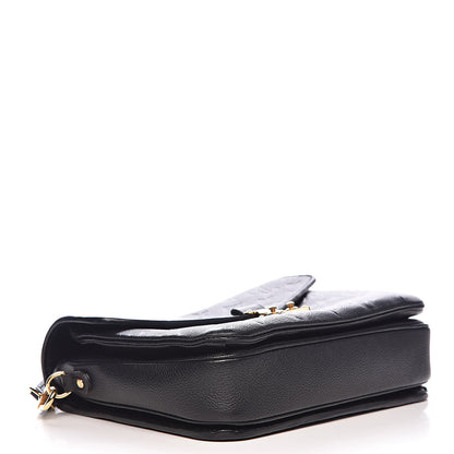 Louis Vuitton Empreinte Pochette Metis Black 4 of 12