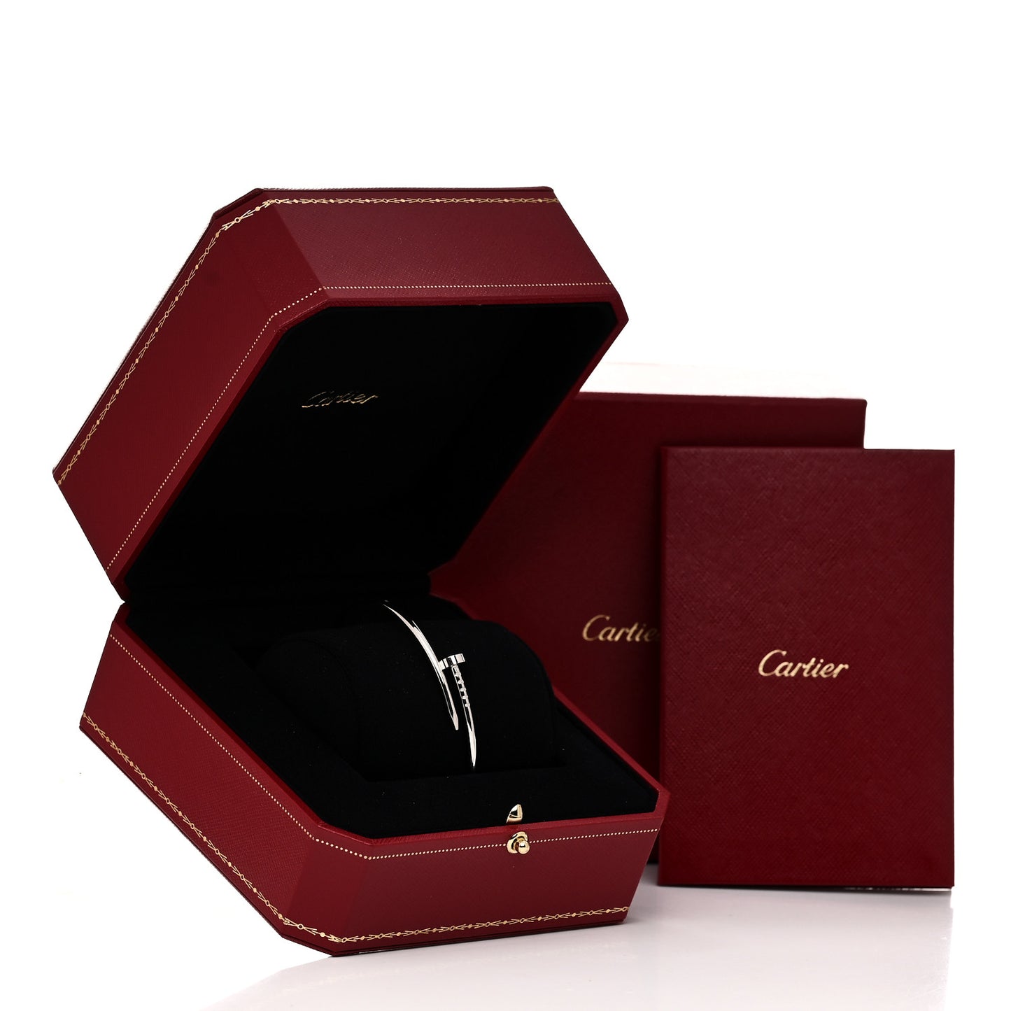 18K White Gold Small Juste Un Clou Bracelet 18