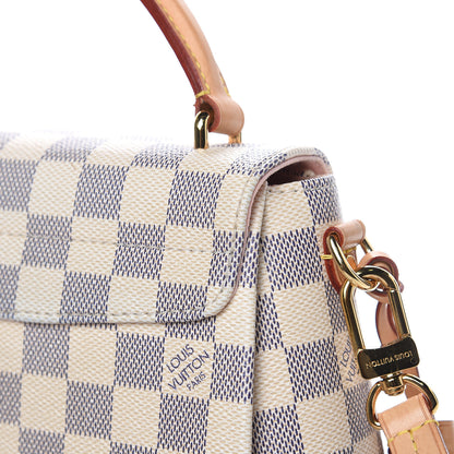 Louis Vuitton Damier Azur Croisette 12 of 18