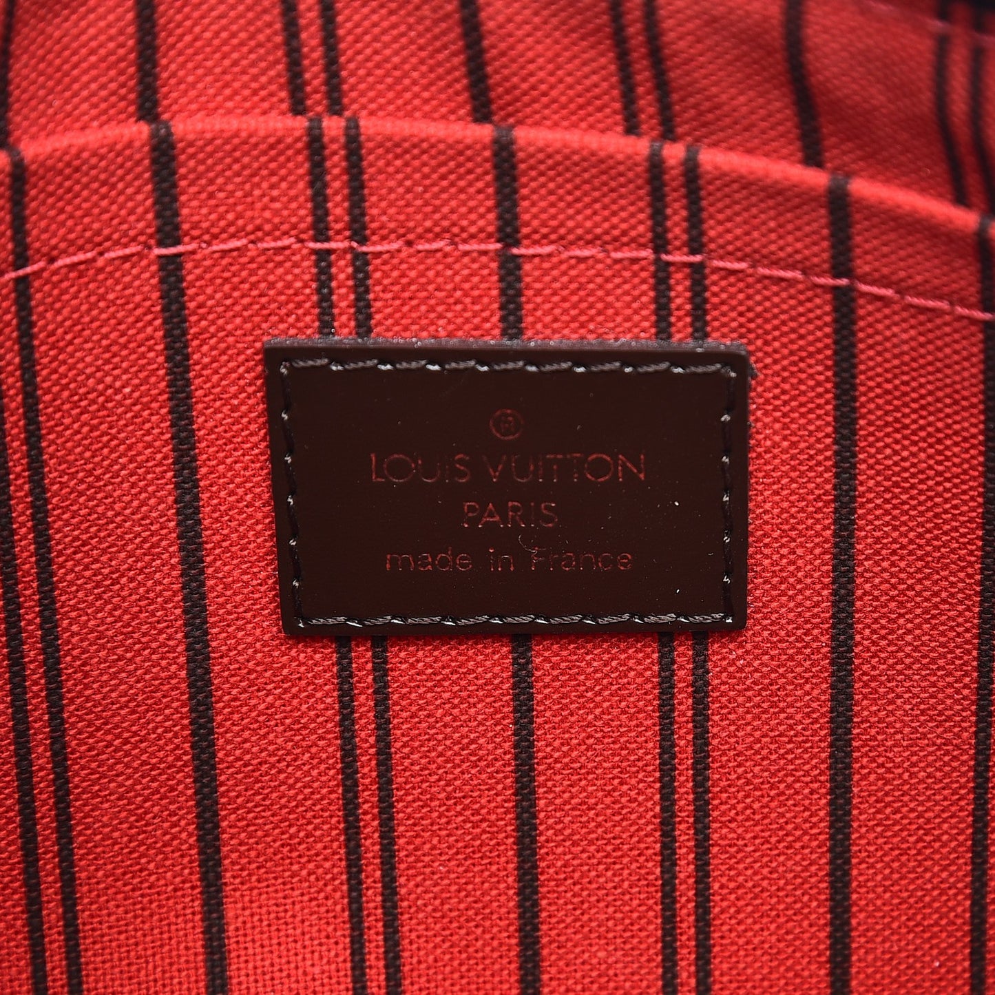 Damier Ebene Neverfull MM GM Pochette