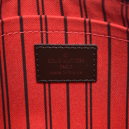 Louis Vuitton Damier Ebene Neverfull MM GM Pochette 6 of 8