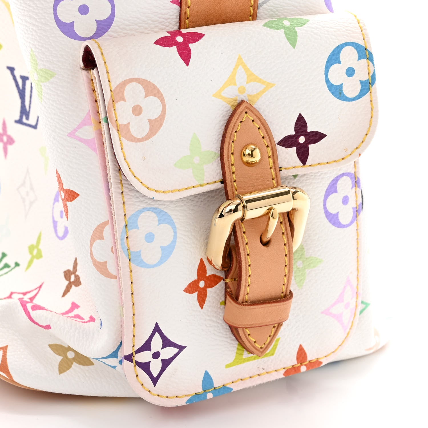 Louis Vuitton Monogram Multicolor Petit Noe White 15 of 15