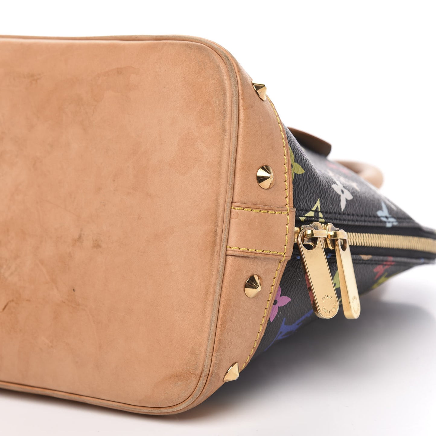 Monogram Multicolor Alma Black