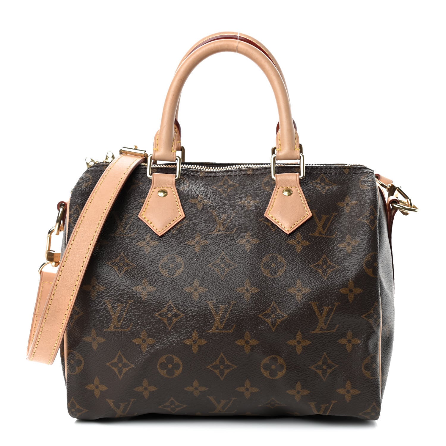 Louis Vuitton Monogram Speedy Bandouliere 25 1 of 10