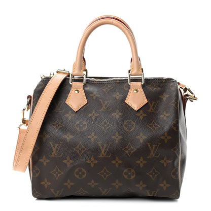 Louis Vuitton Monogram Speedy Bandouliere 25 1 of 10
