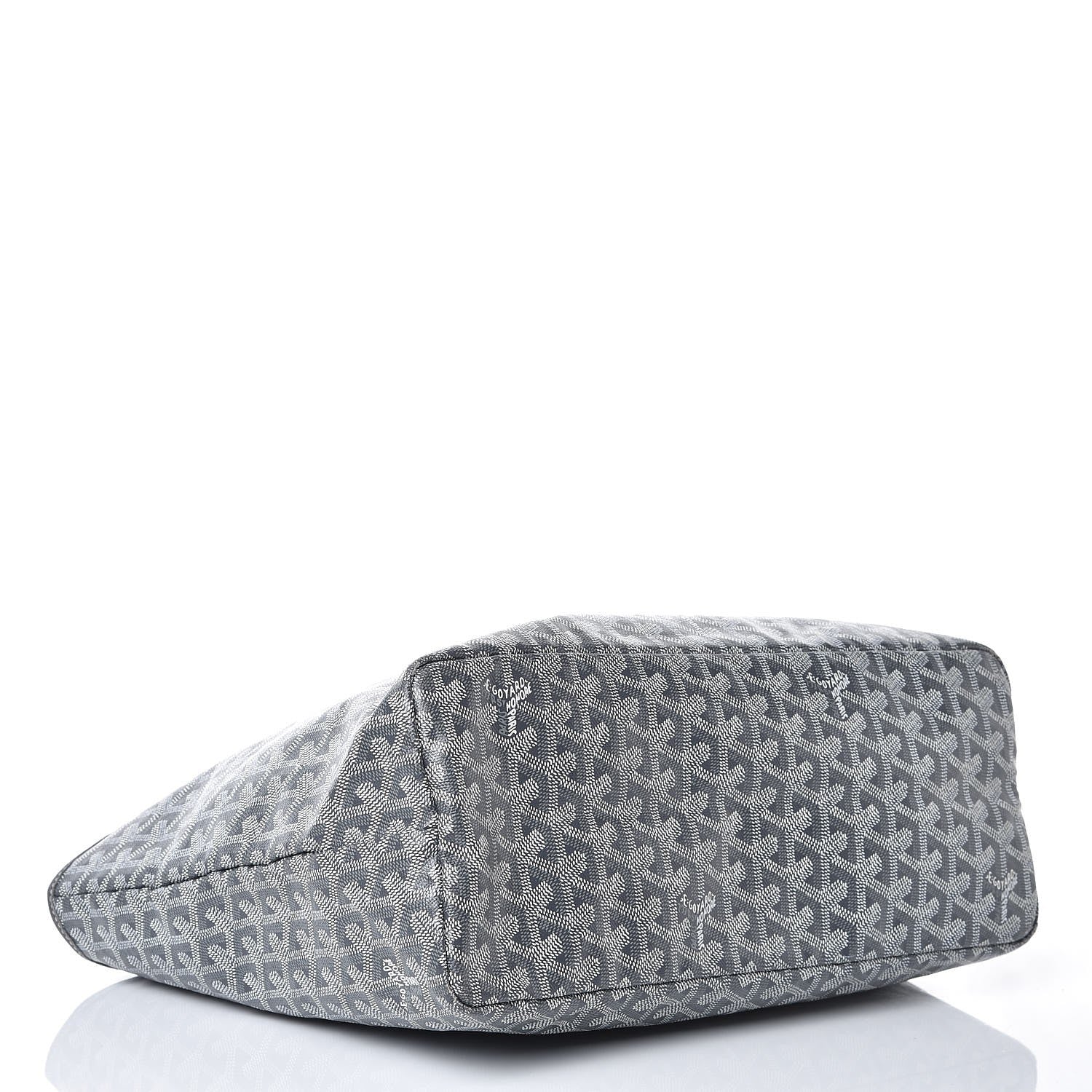 Goyard Goyardine Saint Louis PM Grey 5 of 9