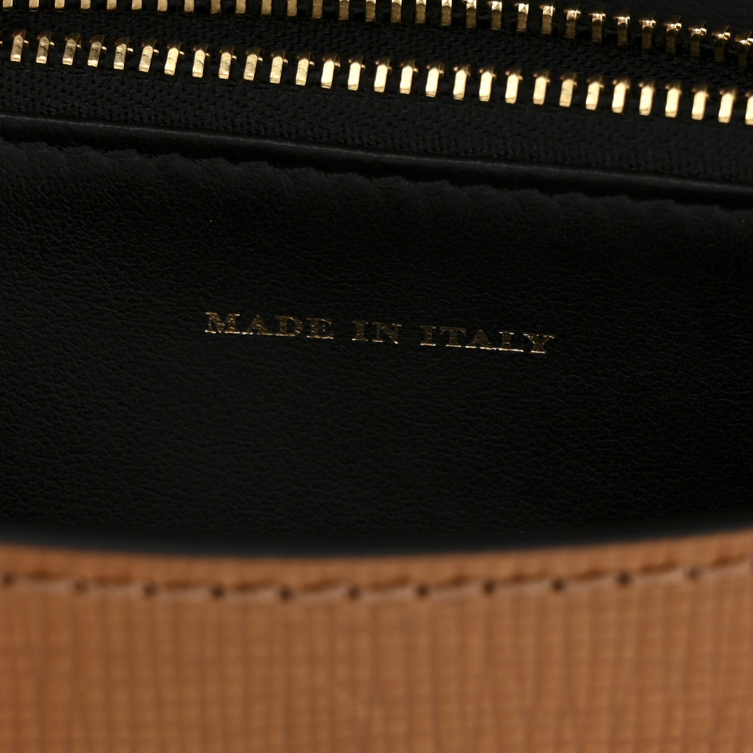 Burberry House Check Bridle Calfskin Small Madison Buckle Bag Tan 9 of 16