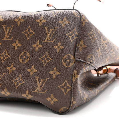 Louis Vuitton Monogram Neonoe MM Rose Poudre 10 of 11