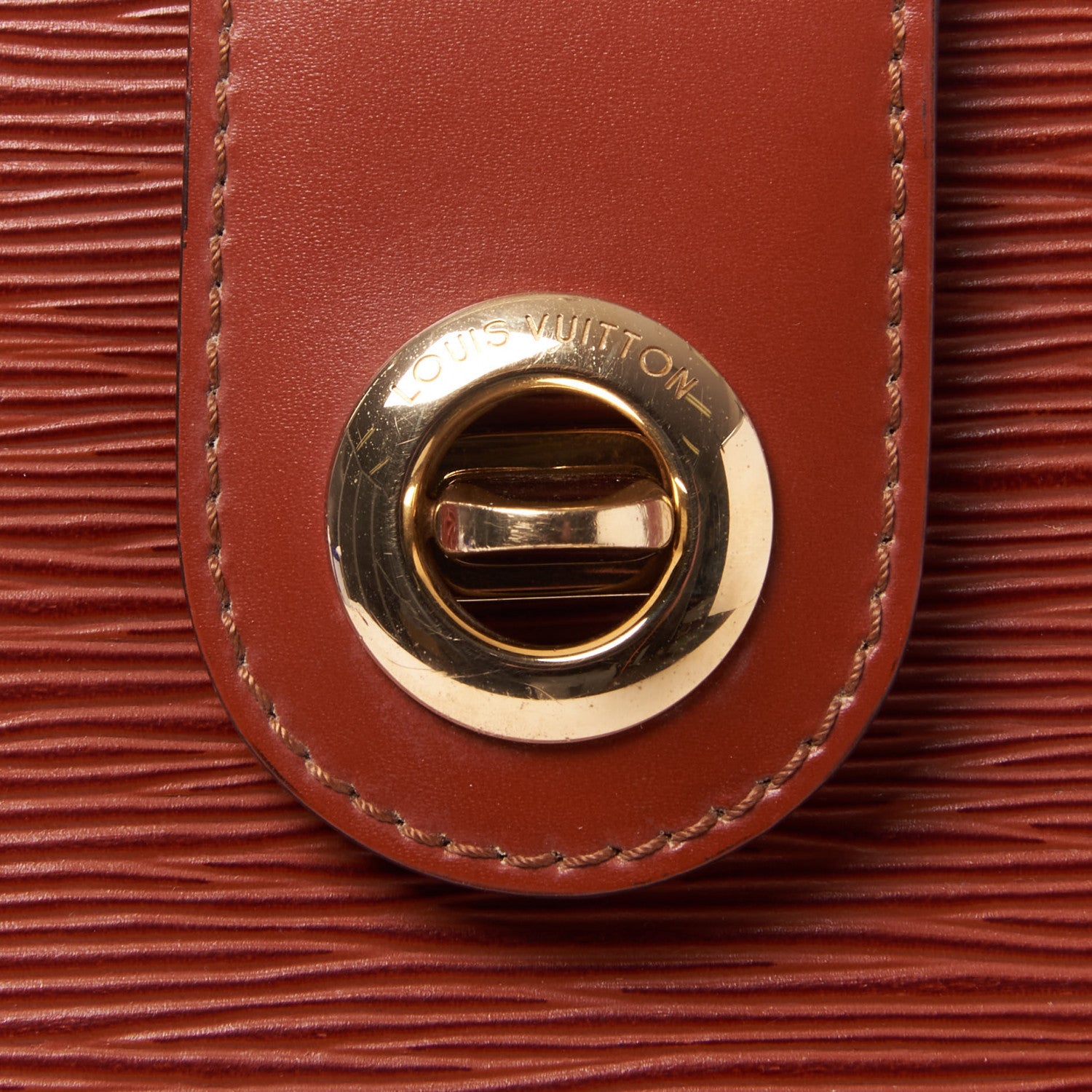 Louis Vuitton Epi Cluny Kenyan Fawn 8 of 9