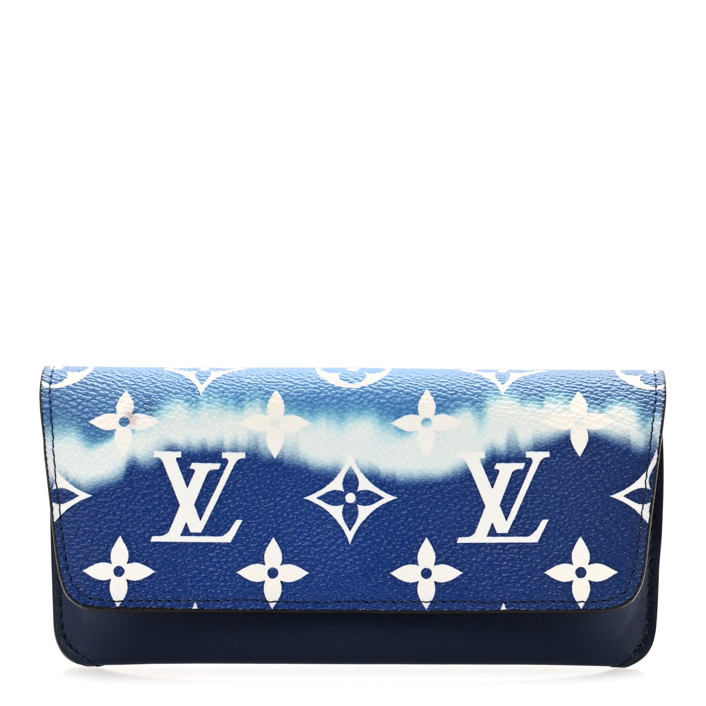 Monogram Escale Sunglass Case Blue