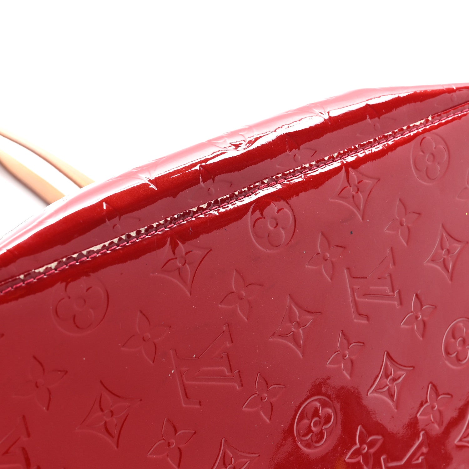Louis Vuitton Vernis Bellevue GM Pomme D'Amour 12 of 13