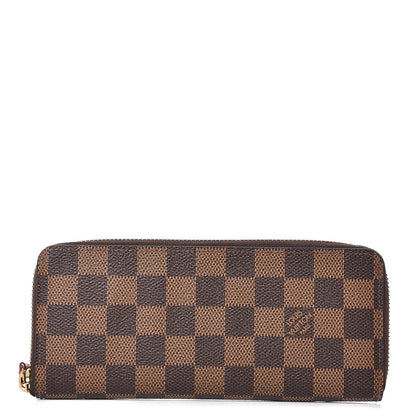 Louis Vuitton Damier Ebene Clemence Wallet 1 of 8
