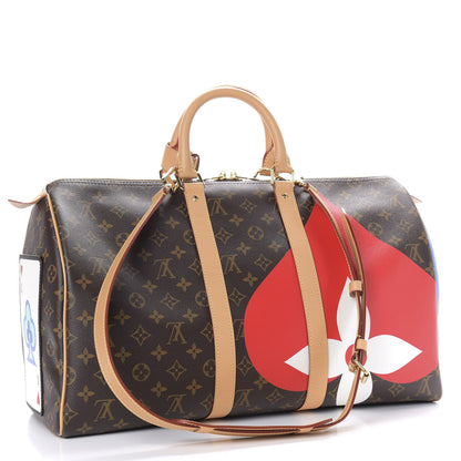 Louis Vuitton Monogram Game On Keepall Bandouliere 45 2 of 10