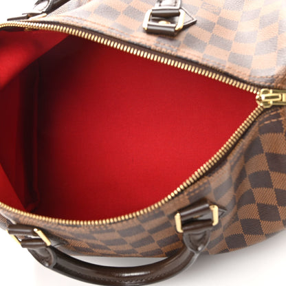 Louis Vuitton Damier Ebene Speedy 30 4 of 13