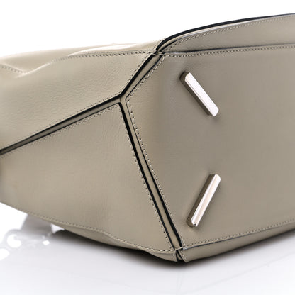 Loewe Calfskin Medium Puzzle Bag Light Oat 6 of 15