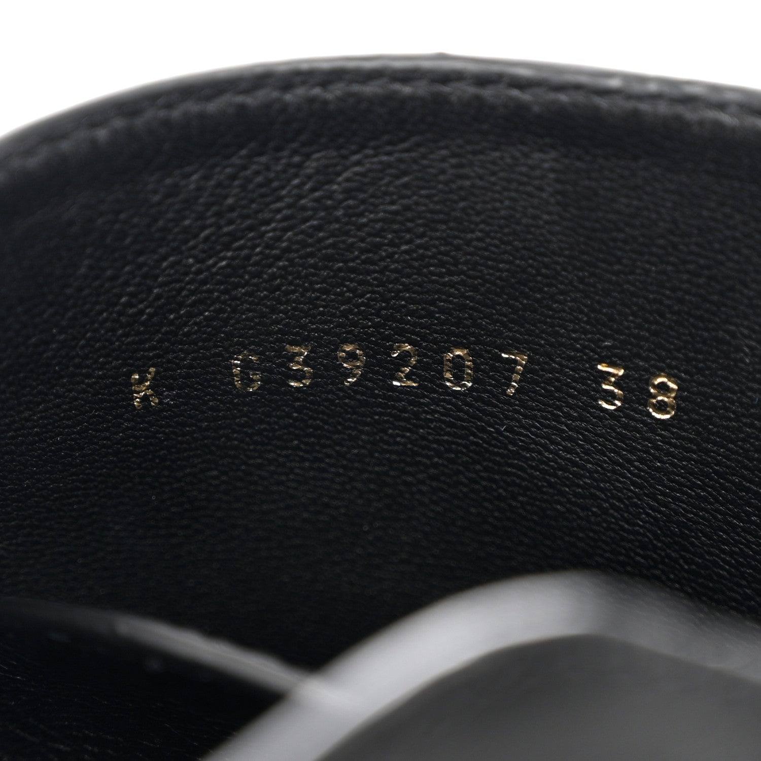 Chanel Calfskin Velvet CC Cap Toe Boots 38 Black 6 of 10