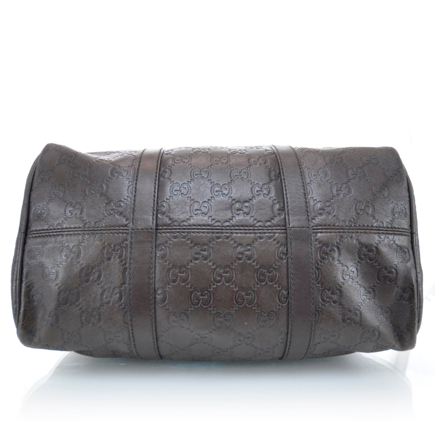 Gucci Guccissima Medium Joy Boston Brown 5 of 11