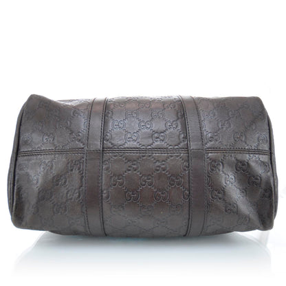 Gucci Guccissima Medium Joy Boston Brown 5 of 11