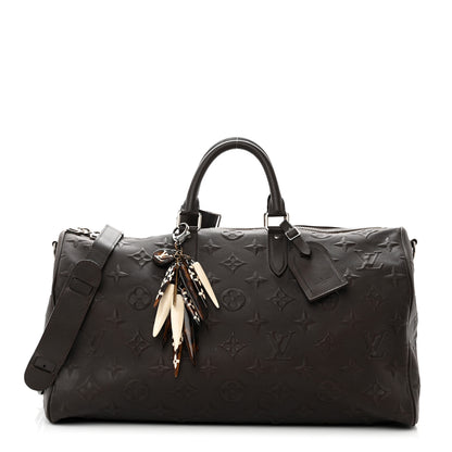 Louis Vuitton X EDUN Monogram Revelation Keepall 45 Bandouliere Brown 1 of 10